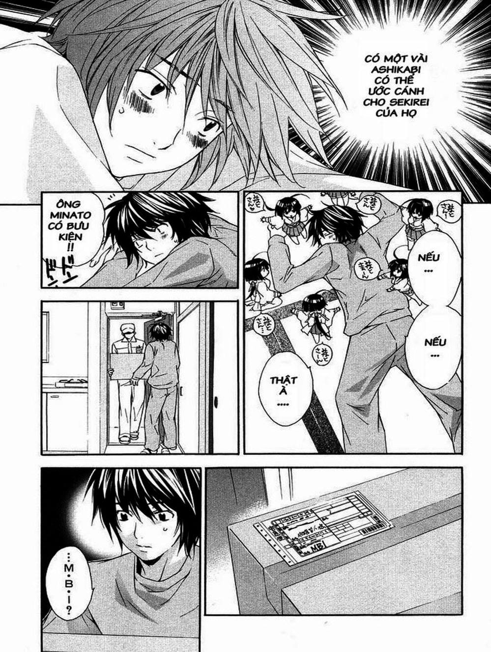 Truyện Tranh Sekirei trang 7