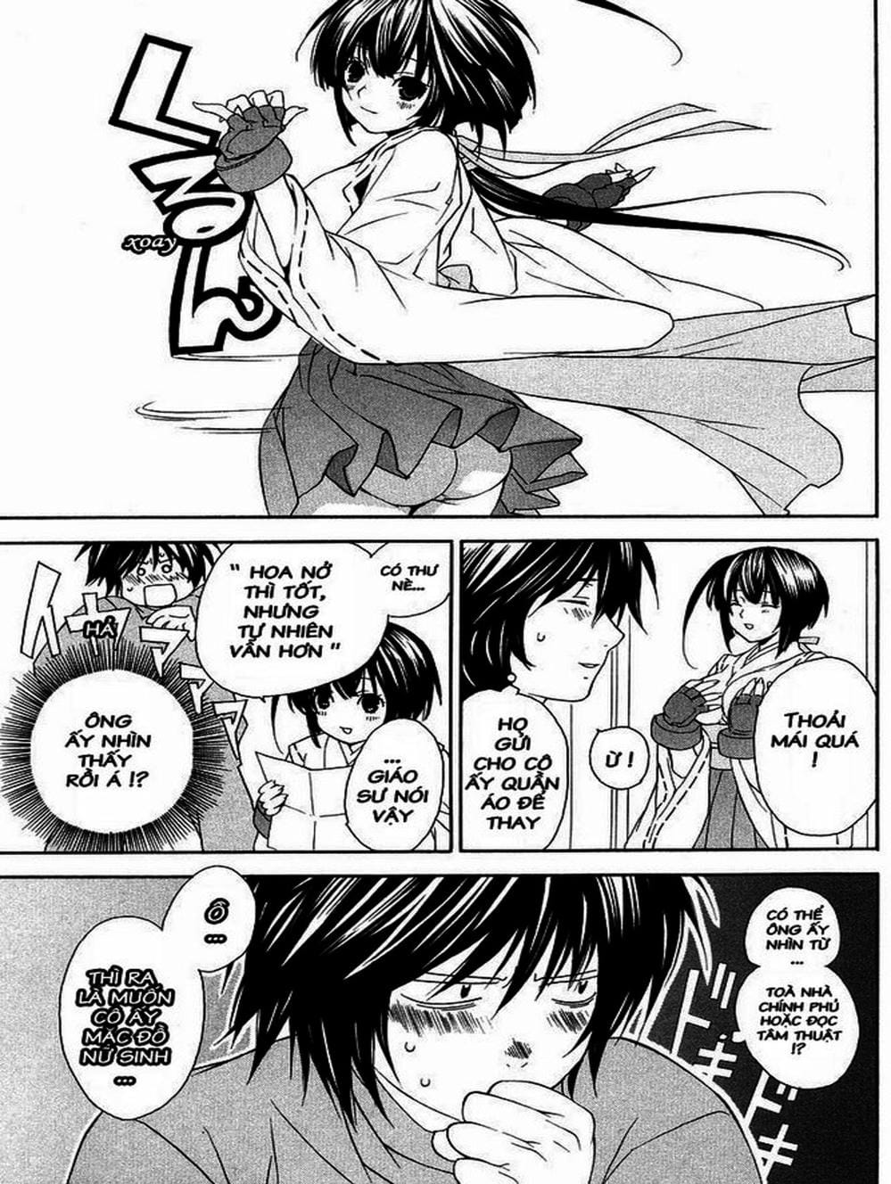 Truyện Tranh Sekirei trang 7