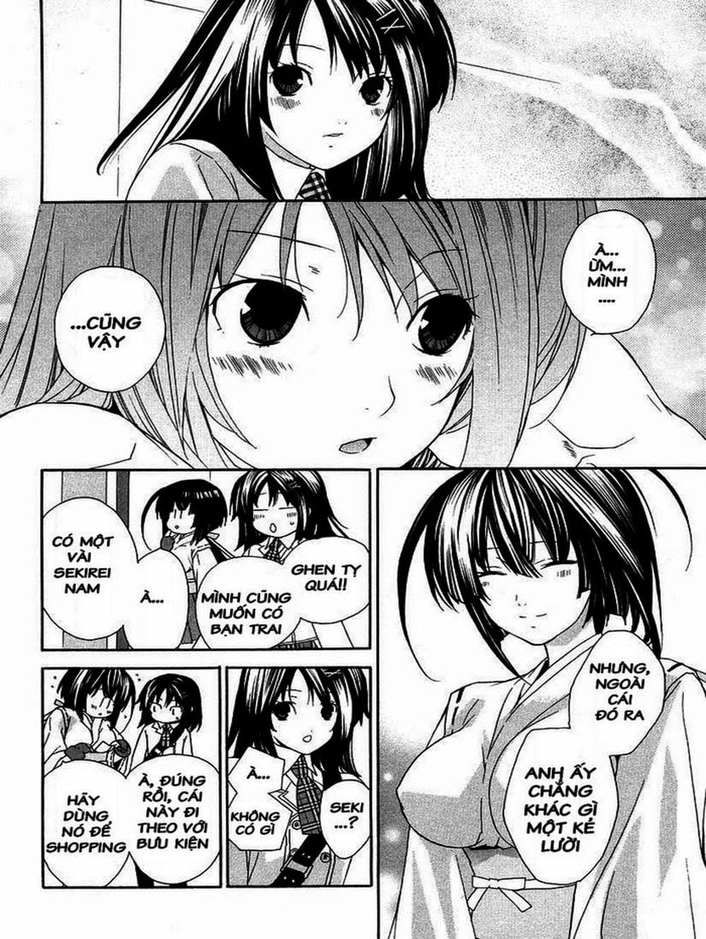 Truyện Tranh Sekirei trang 7