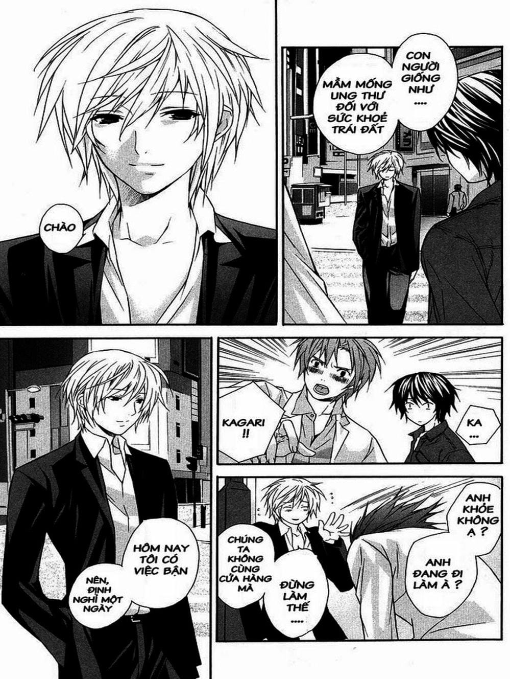 Truyện Tranh Sekirei trang 7