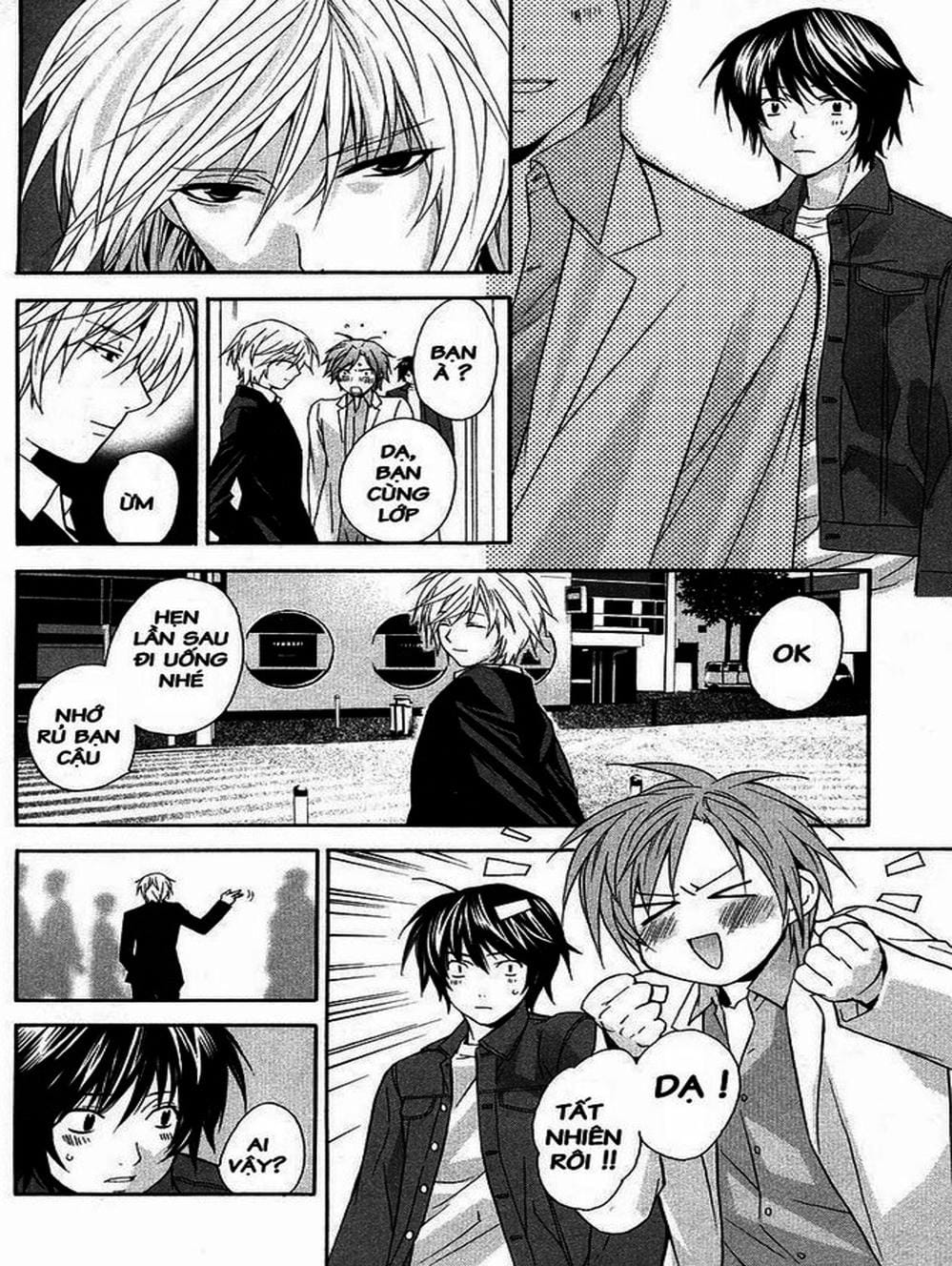 Truyện Tranh Sekirei trang 7