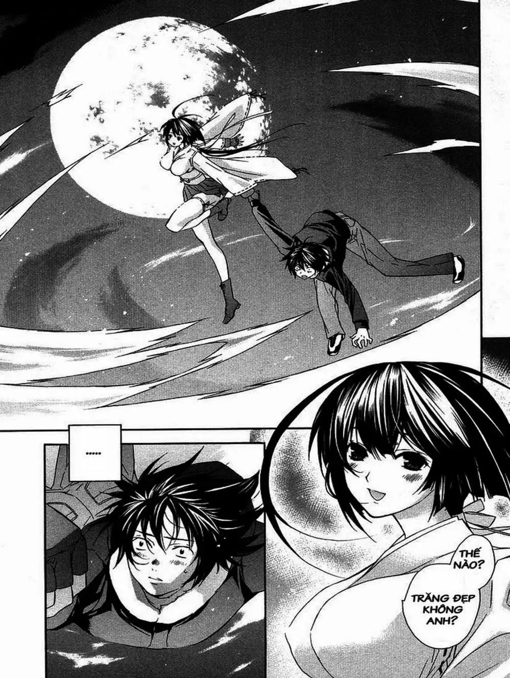 Truyện Tranh Sekirei trang 7