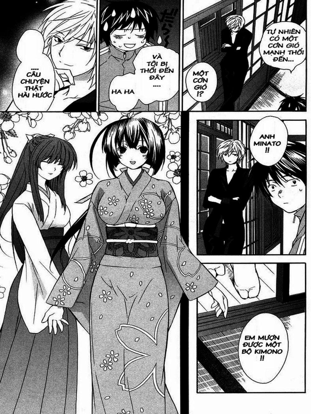 Truyện Tranh Sekirei trang 7