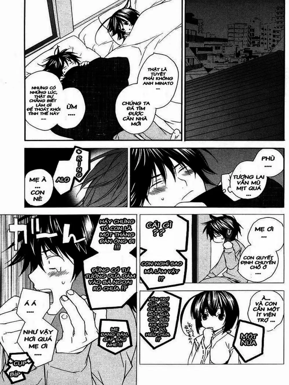 Truyện Tranh Sekirei trang 7