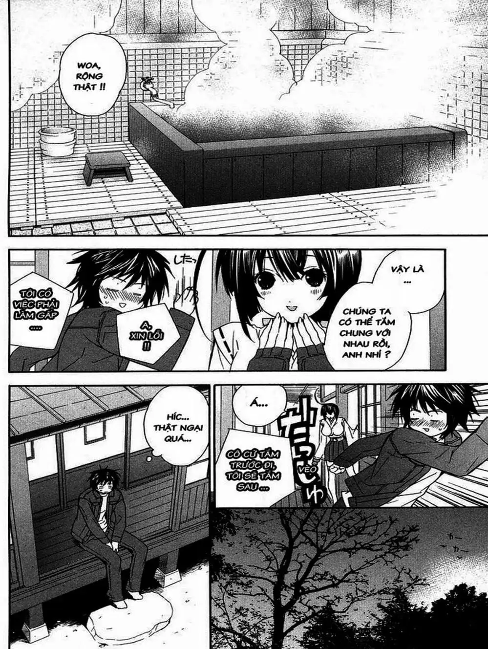 Truyện Tranh Sekirei trang 7