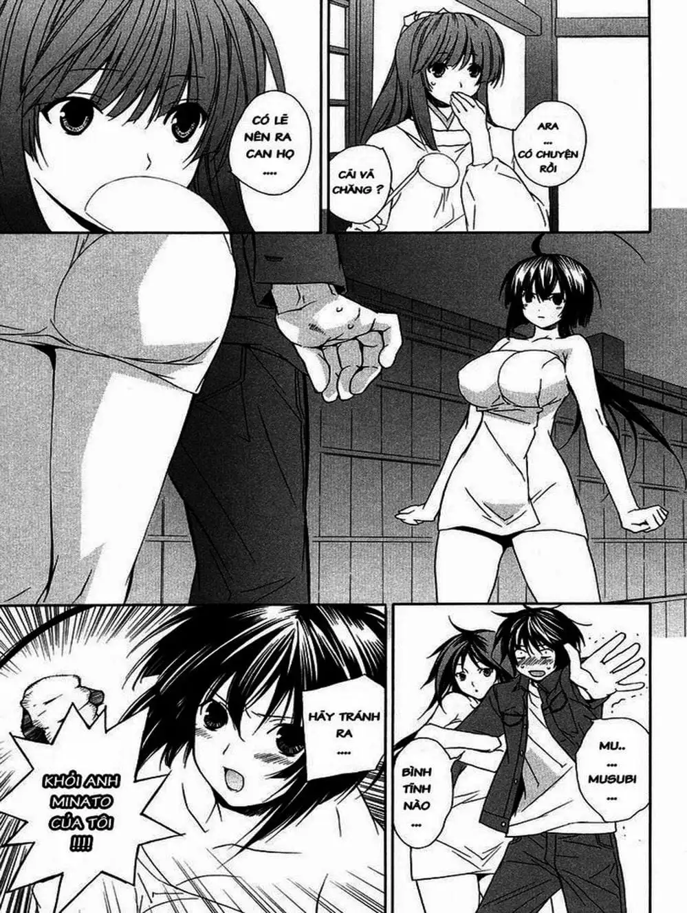 Truyện Tranh Sekirei trang 7