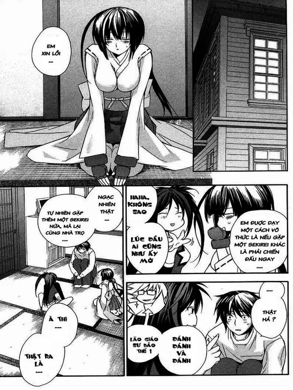 Truyện Tranh Sekirei trang 7