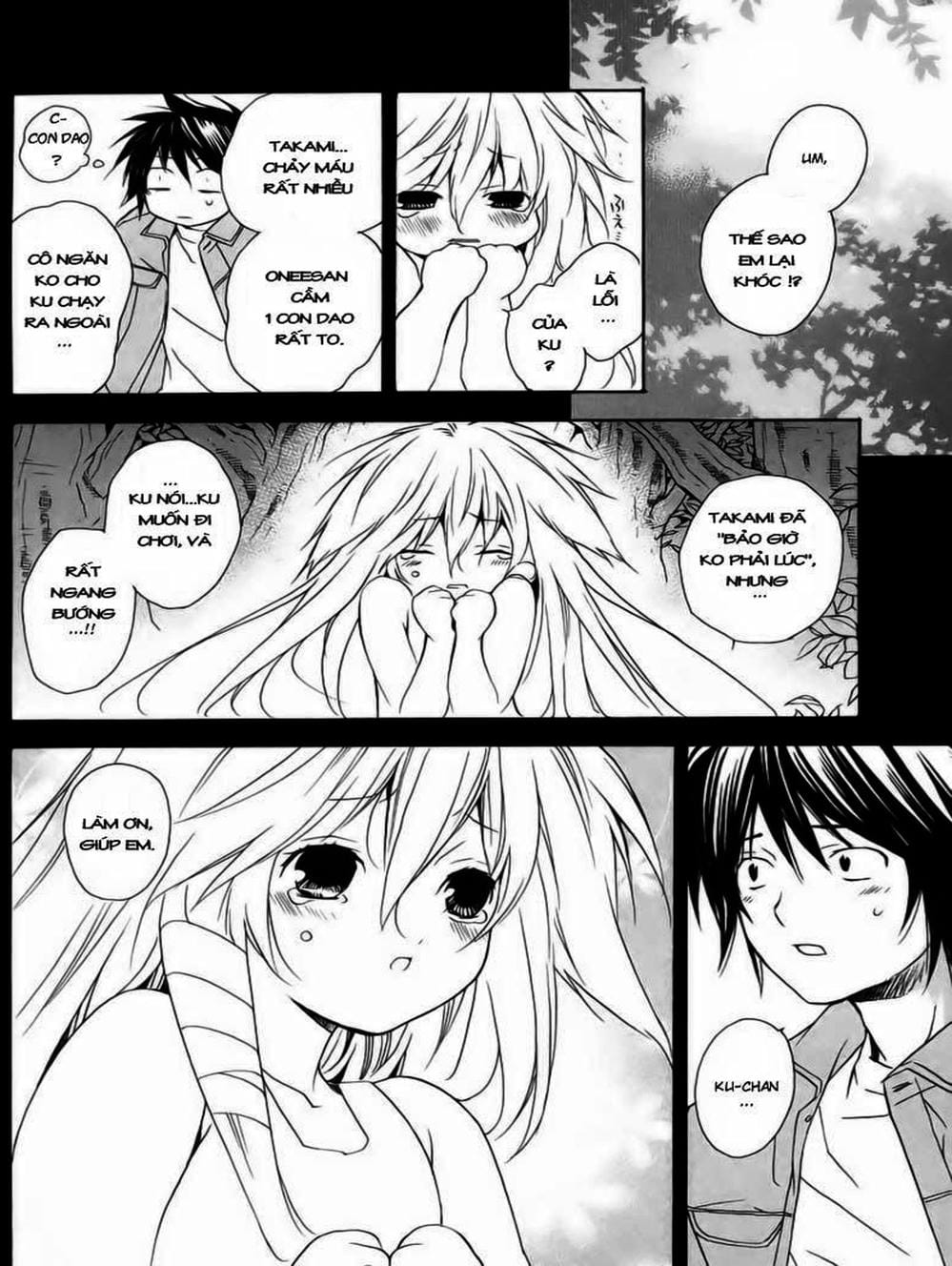 Truyện Tranh Sekirei trang 7