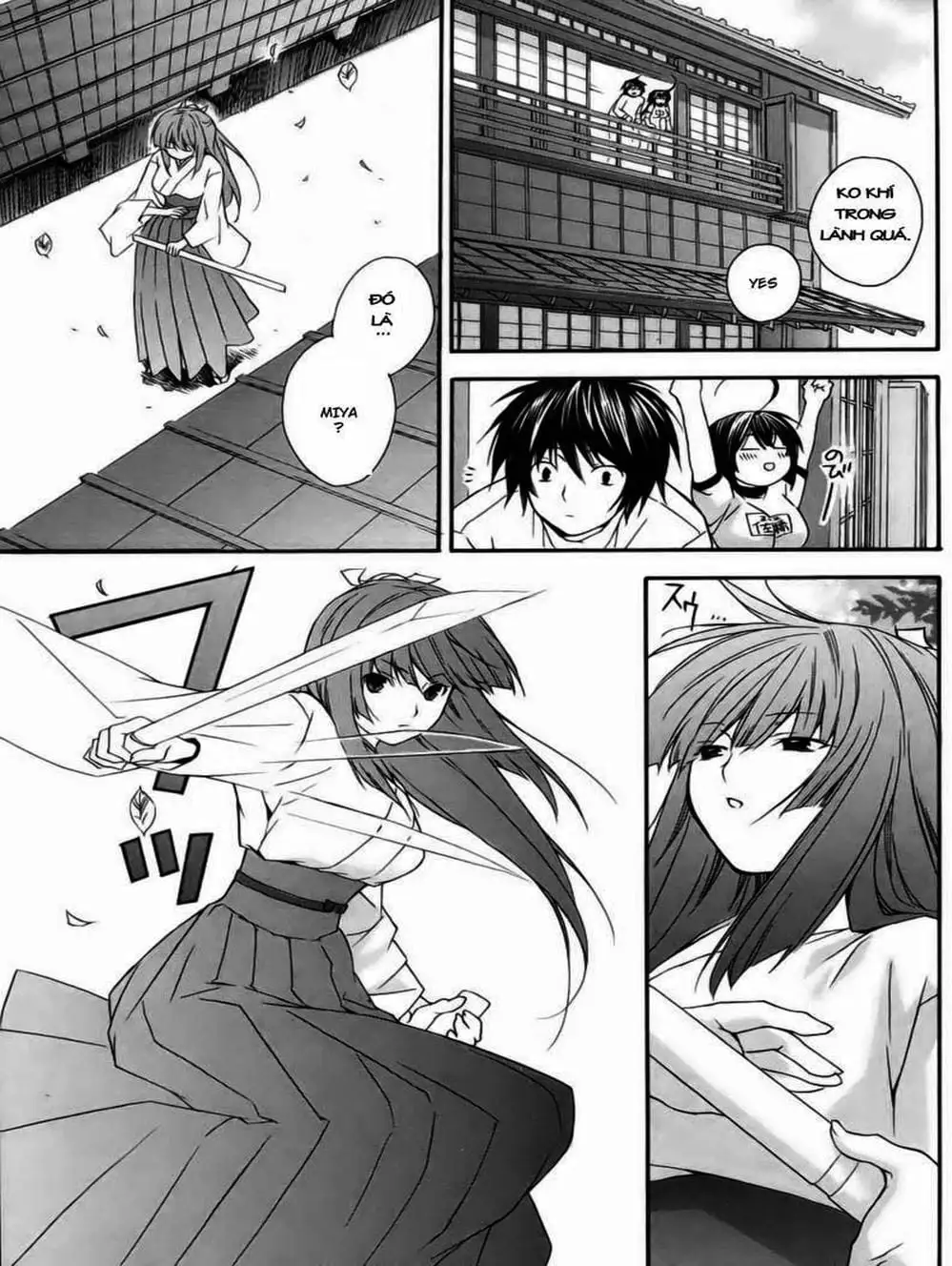 Truyện Tranh Sekirei trang 7