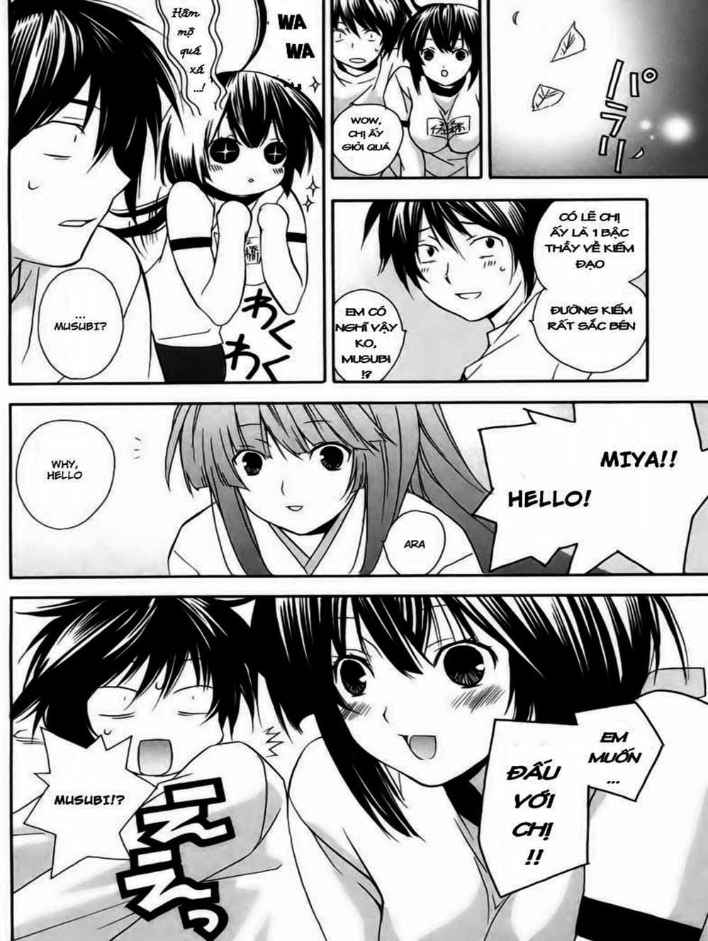 Truyện Tranh Sekirei trang 7