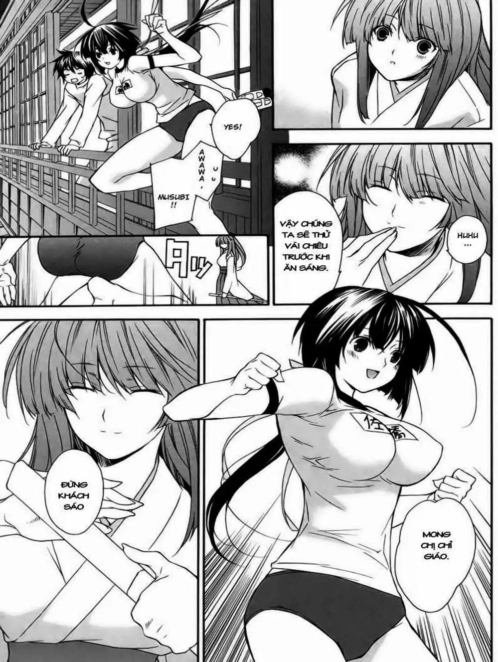 Truyện Tranh Sekirei trang 7