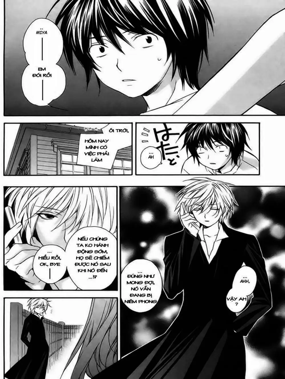 Truyện Tranh Sekirei trang 7