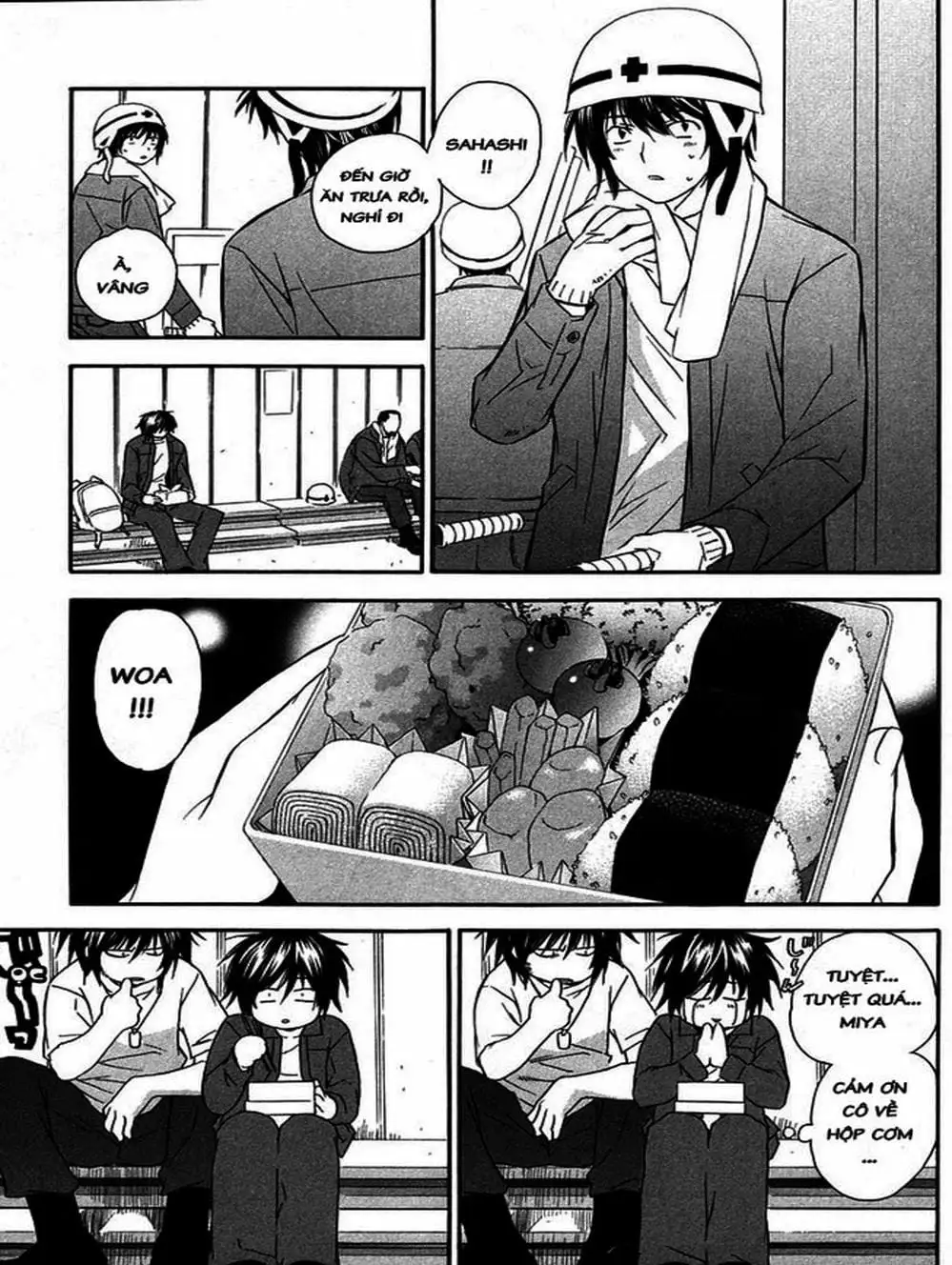 Truyện Tranh Sekirei trang 7