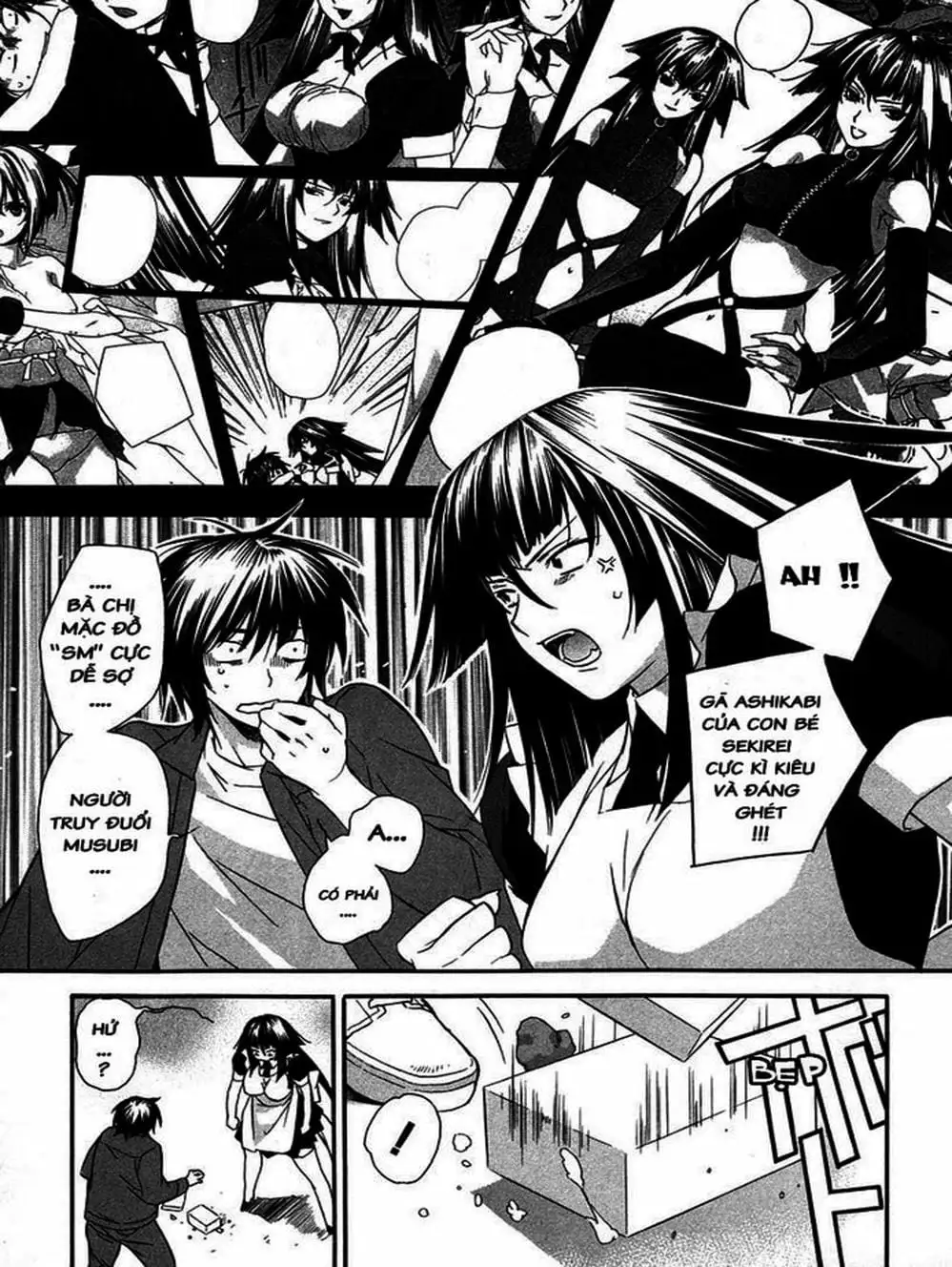 Truyện Tranh Sekirei trang 7