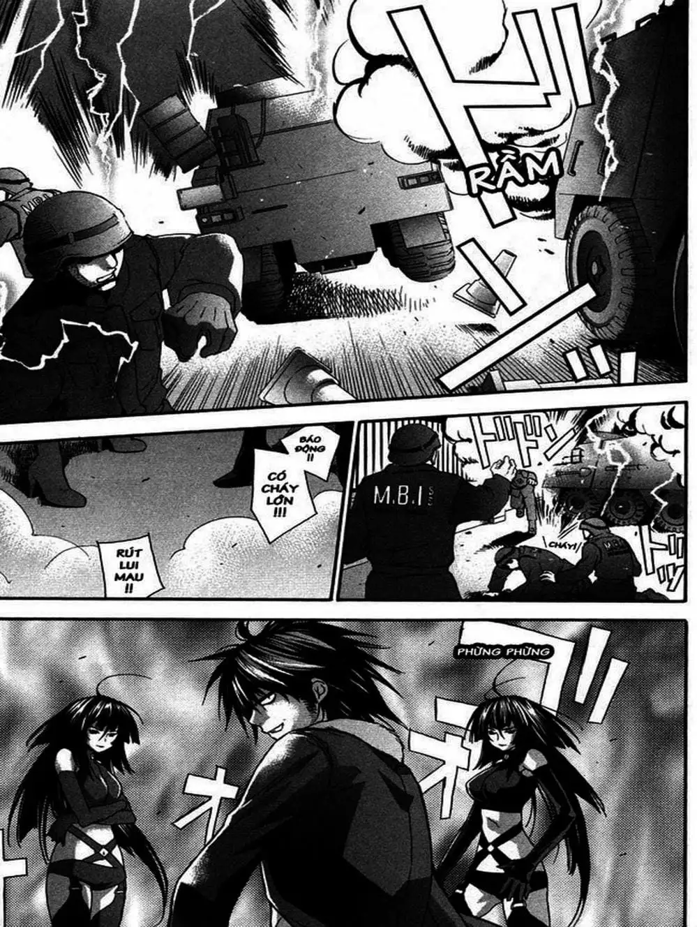 Truyện Tranh Sekirei trang 7