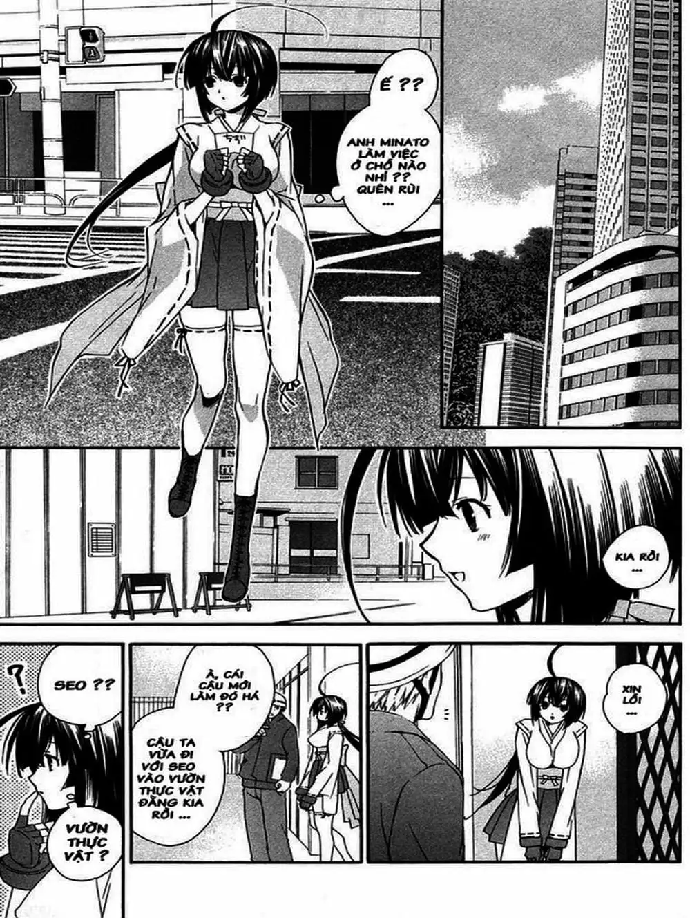 Truyện Tranh Sekirei trang 7