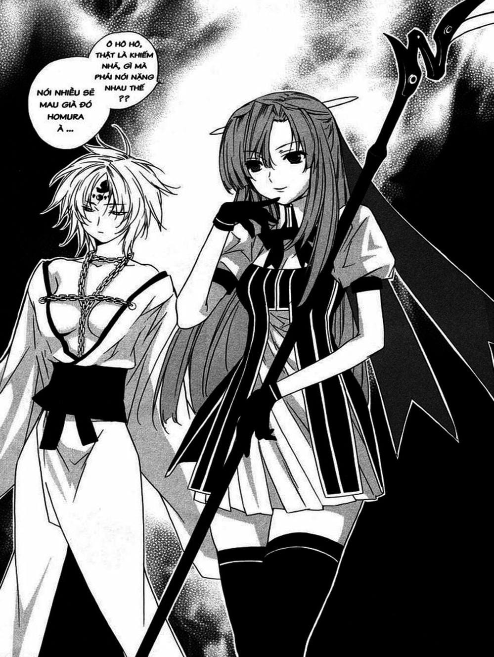 Truyện Tranh Sekirei trang 7