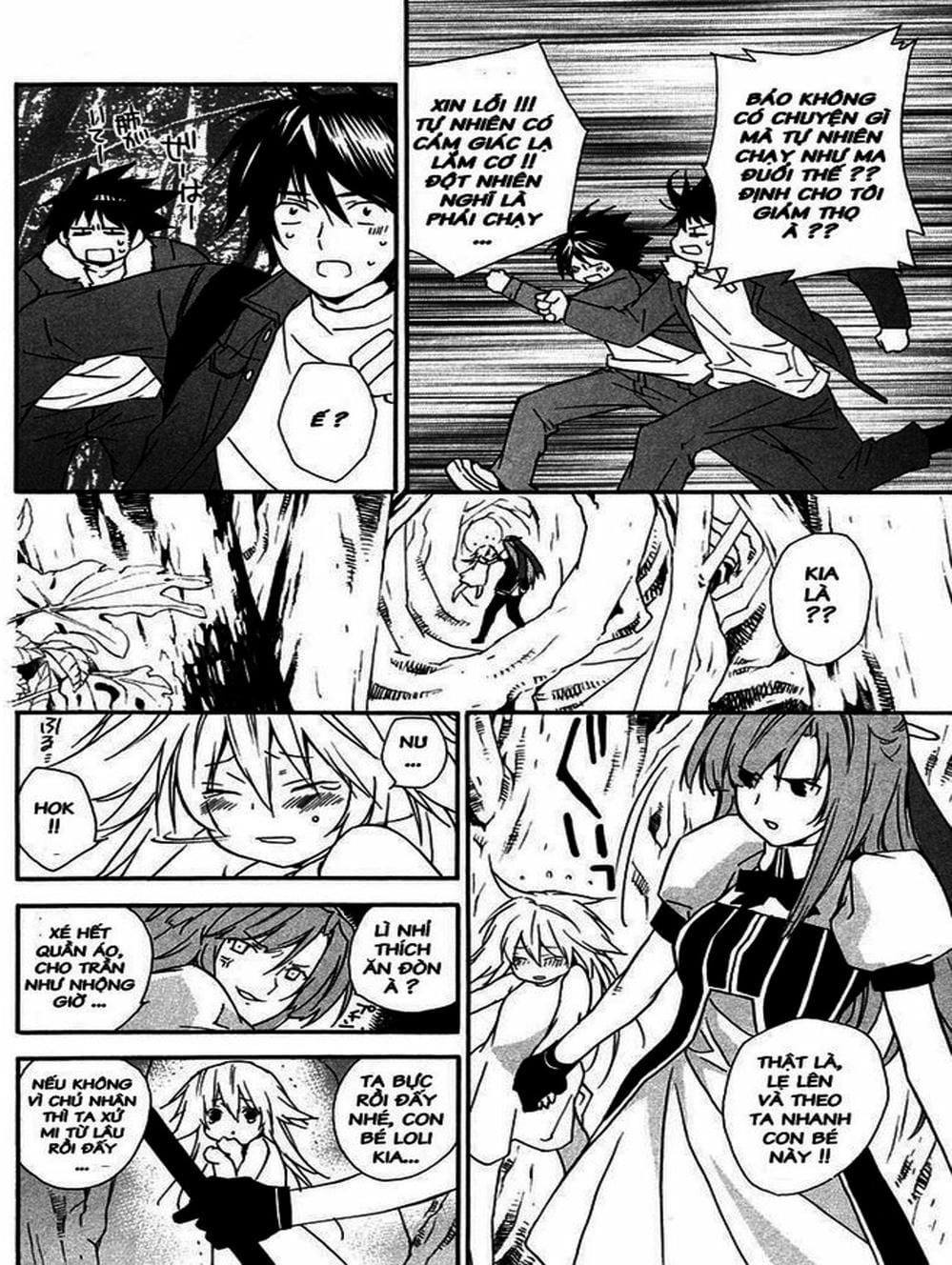 Truyện Tranh Sekirei trang 7