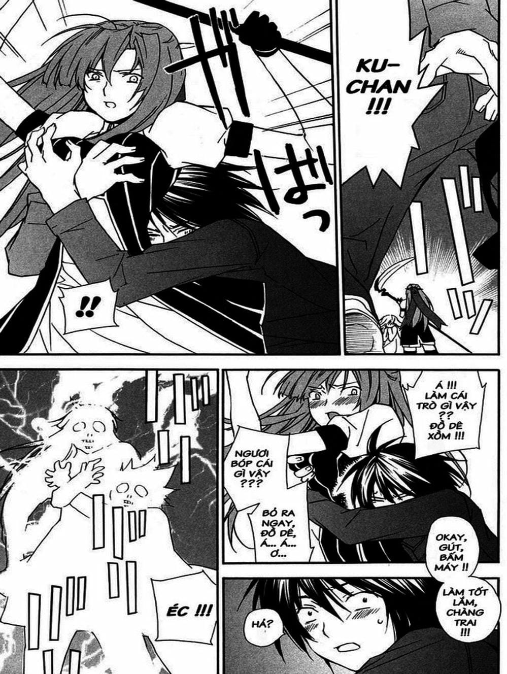 Truyện Tranh Sekirei trang 7