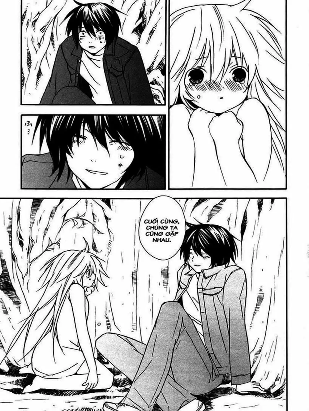 Truyện Tranh Sekirei trang 7