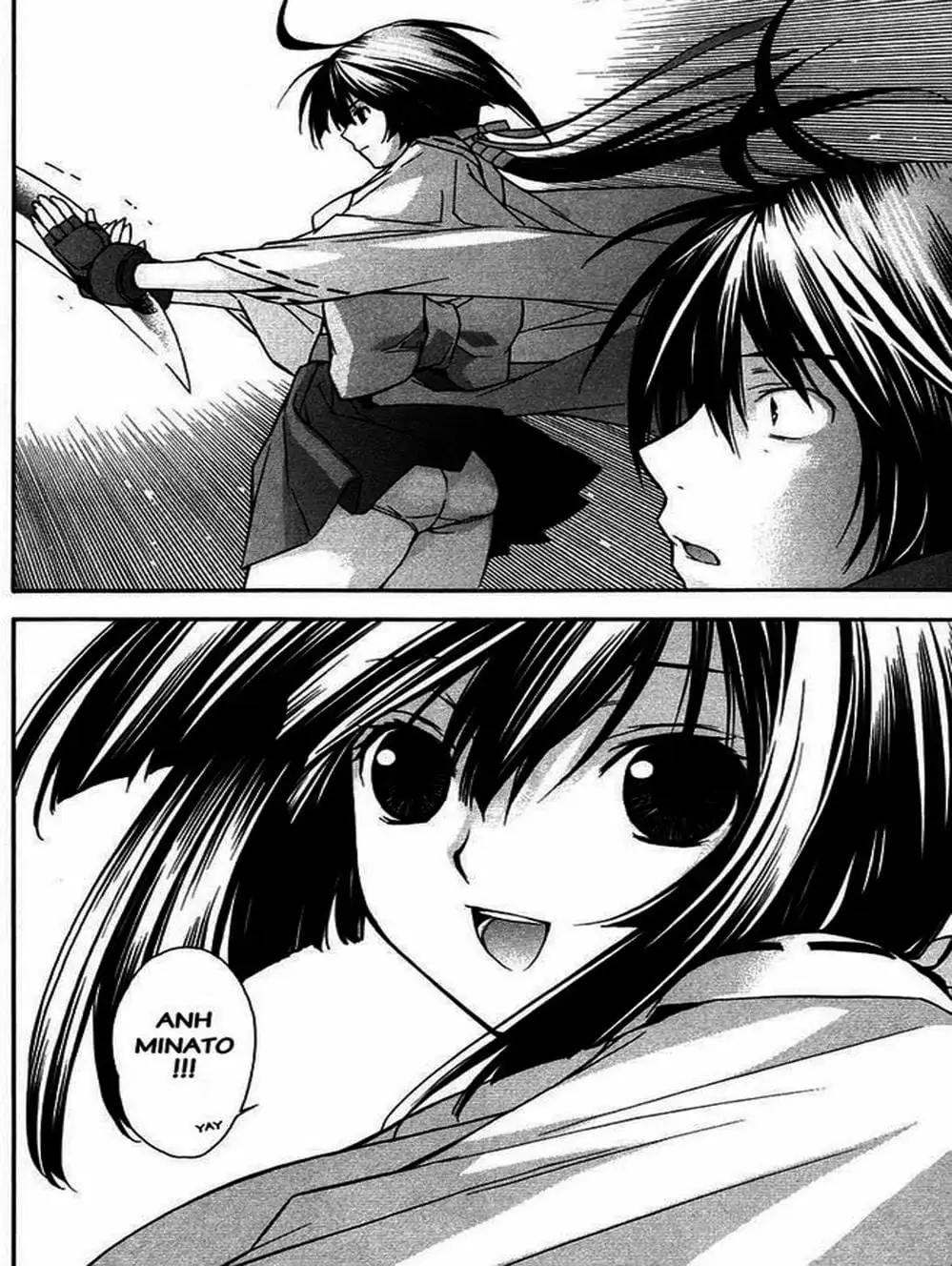 Truyện Tranh Sekirei trang 7