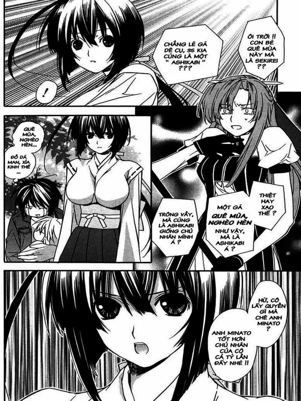 Truyện Tranh Sekirei trang 7