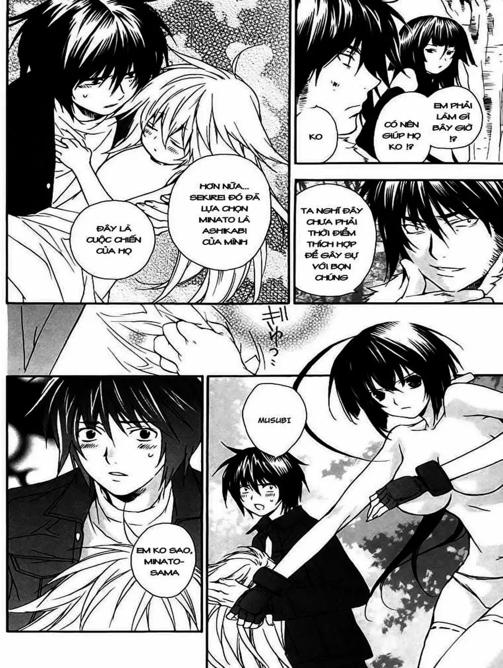 Truyện Tranh Sekirei trang 7