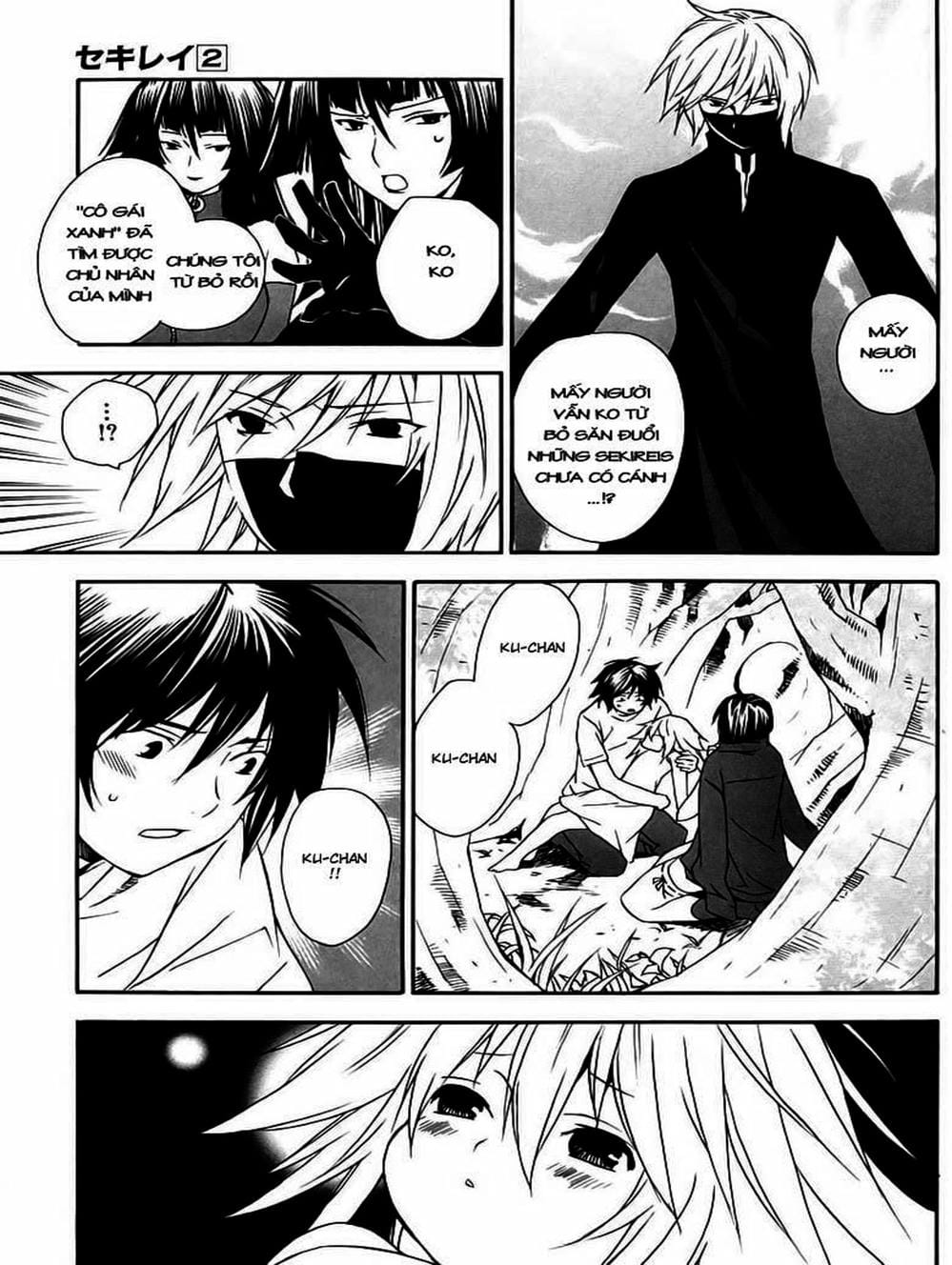 Truyện Tranh Sekirei trang 7