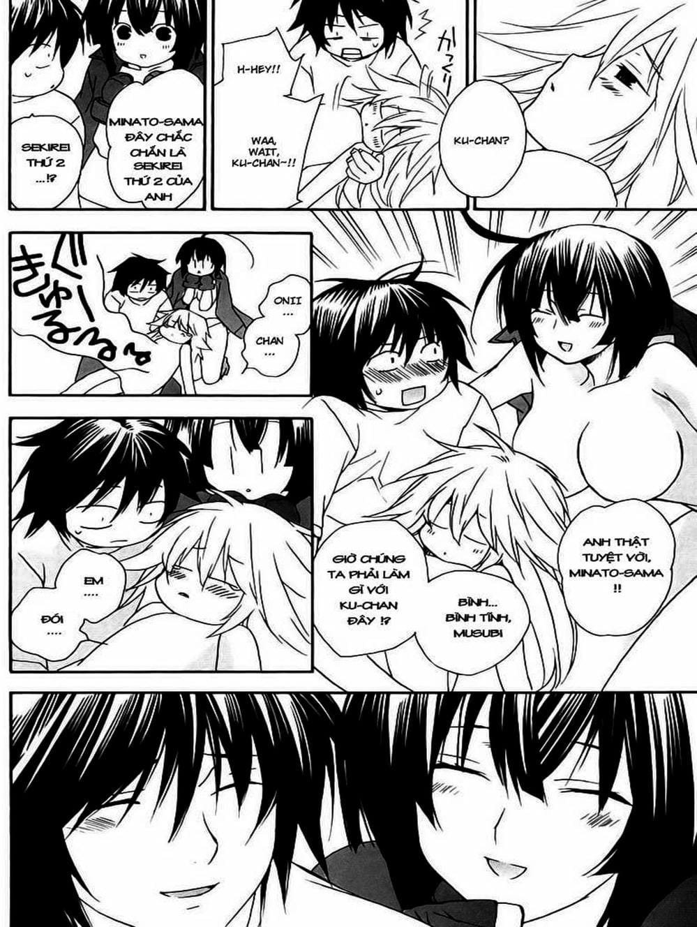 Truyện Tranh Sekirei trang 7