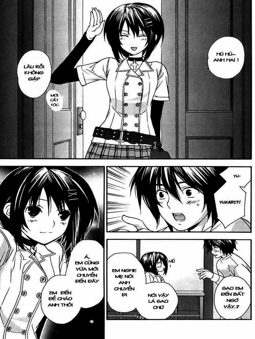 Truyện Tranh Sekirei trang 7