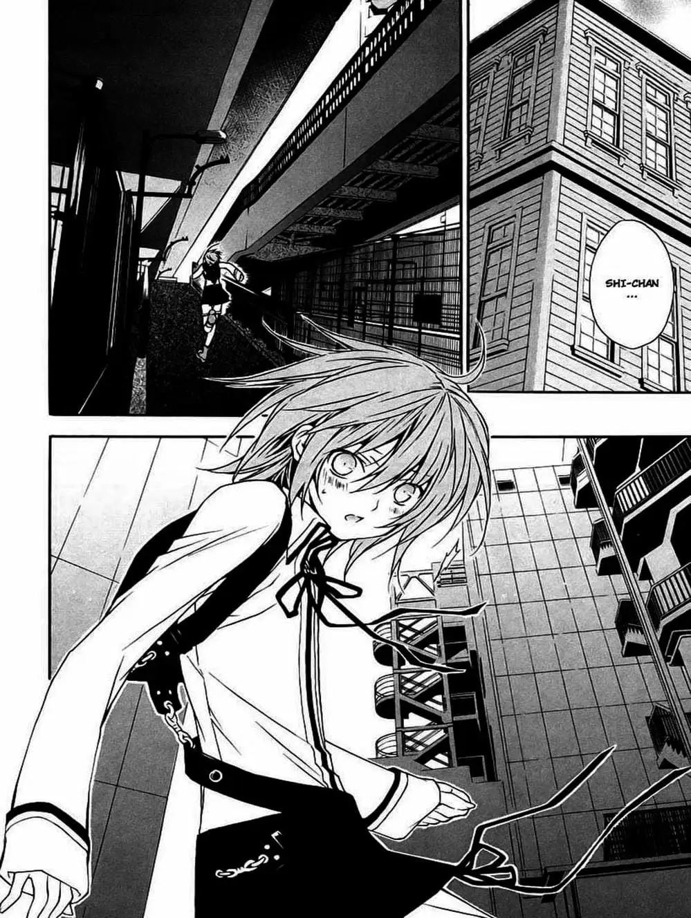 Truyện Tranh Sekirei trang 7