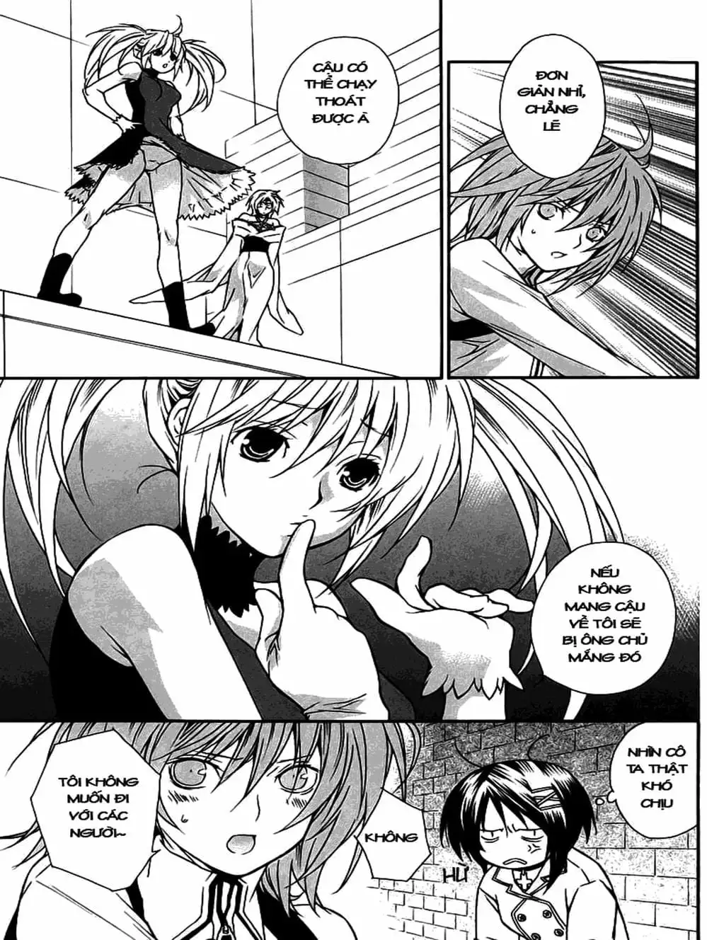 Truyện Tranh Sekirei trang 7