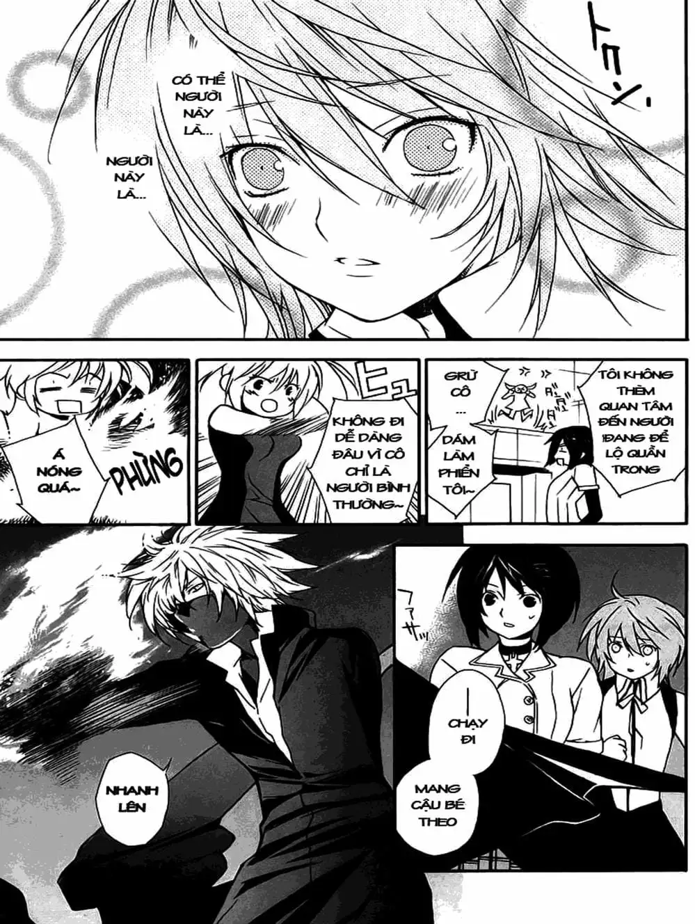 Truyện Tranh Sekirei trang 7