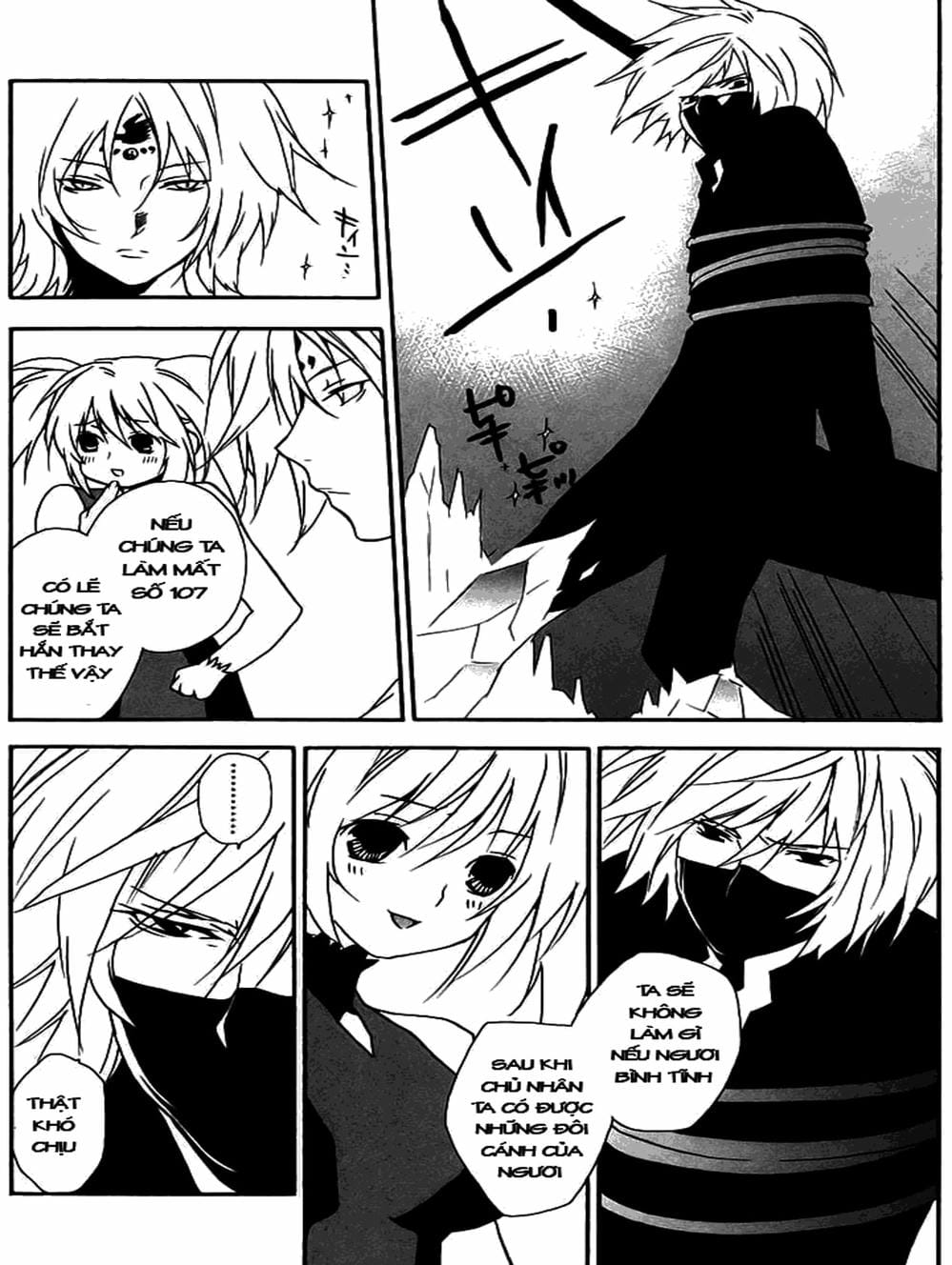 Truyện Tranh Sekirei trang 7