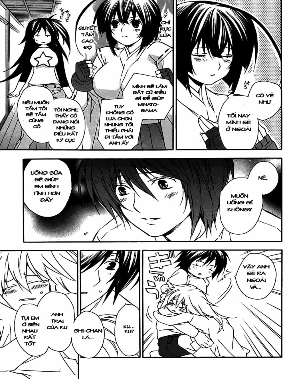 Truyện Tranh Sekirei trang 7