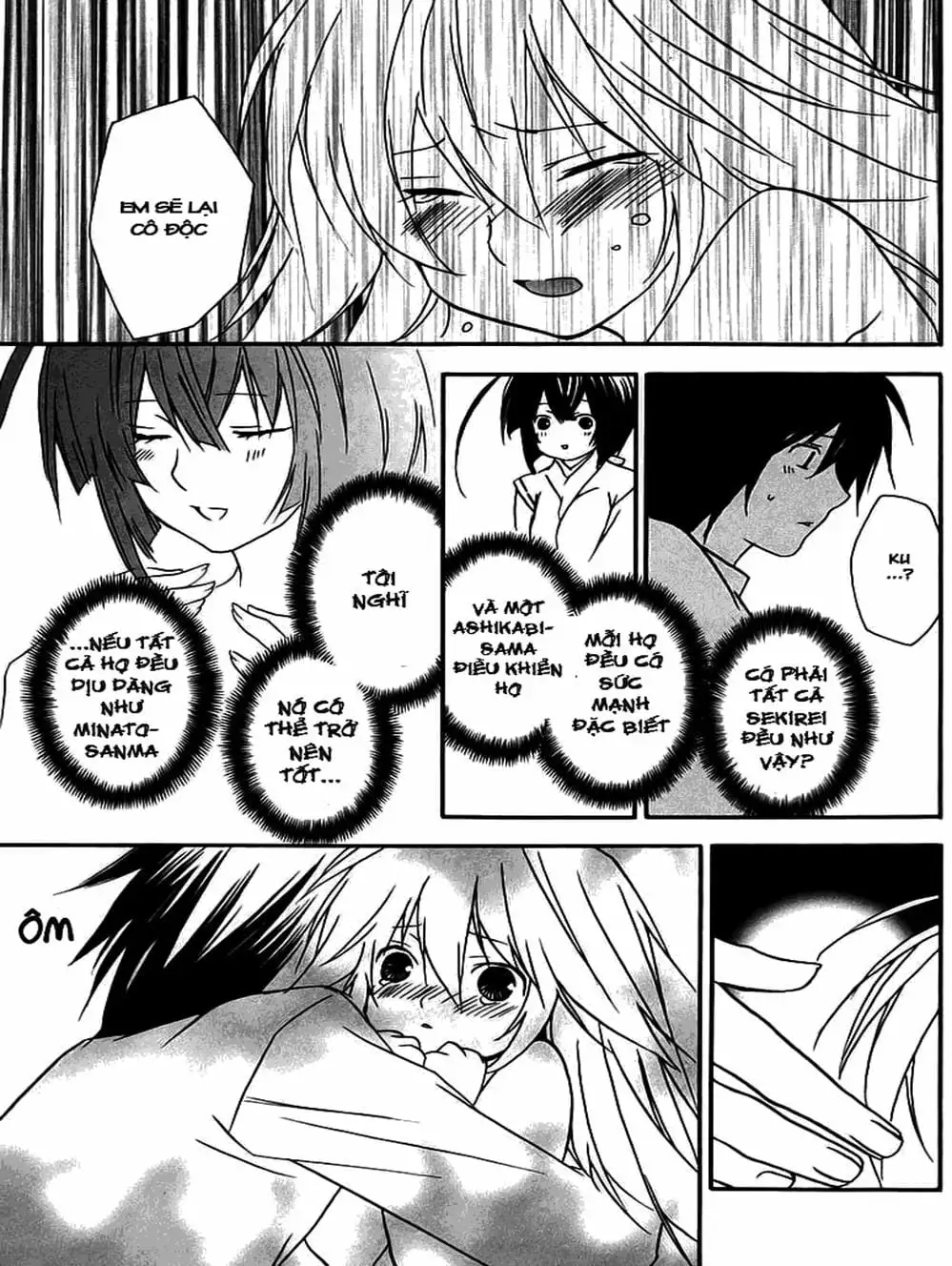 Truyện Tranh Sekirei trang 7