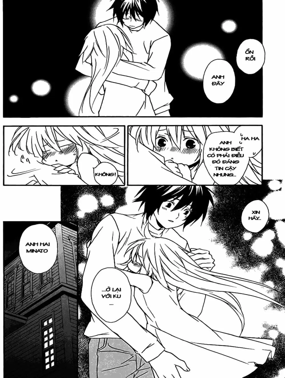 Truyện Tranh Sekirei trang 7