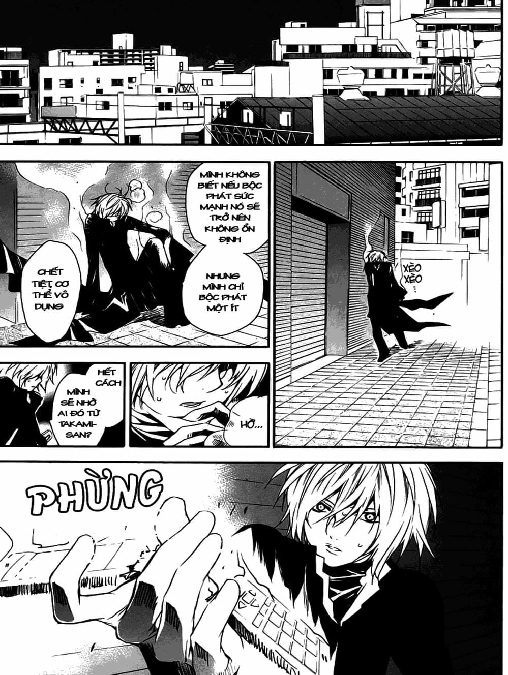 Truyện Tranh Sekirei trang 7