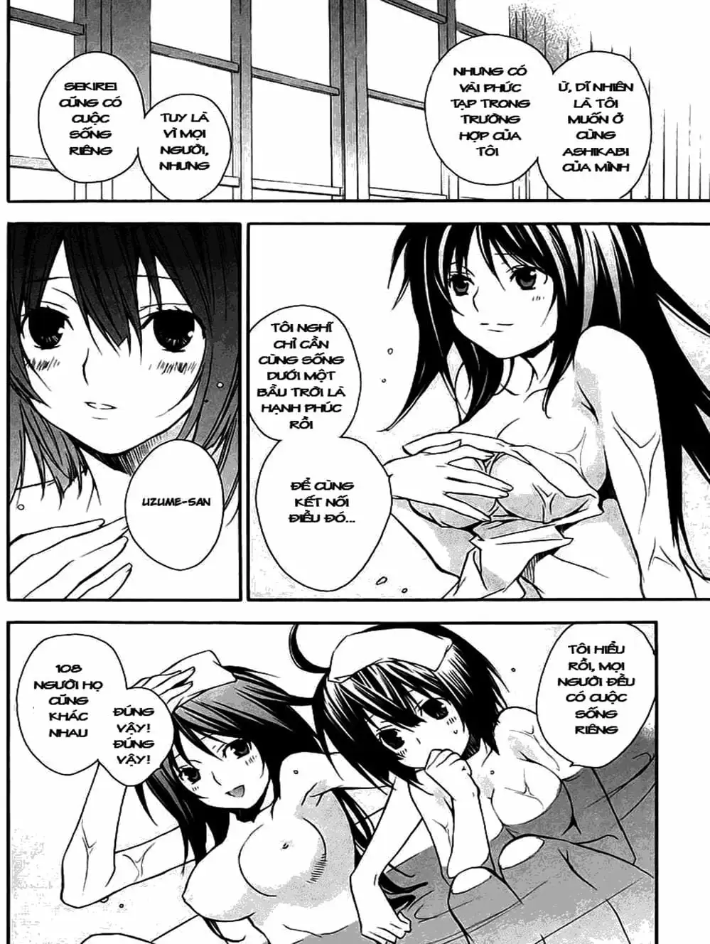 Truyện Tranh Sekirei trang 7