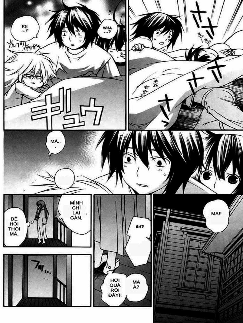 Truyện Tranh Sekirei trang 7