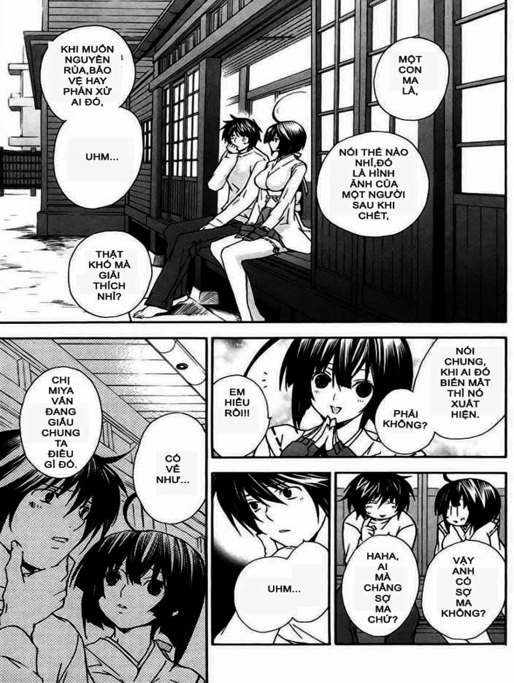 Truyện Tranh Sekirei trang 7