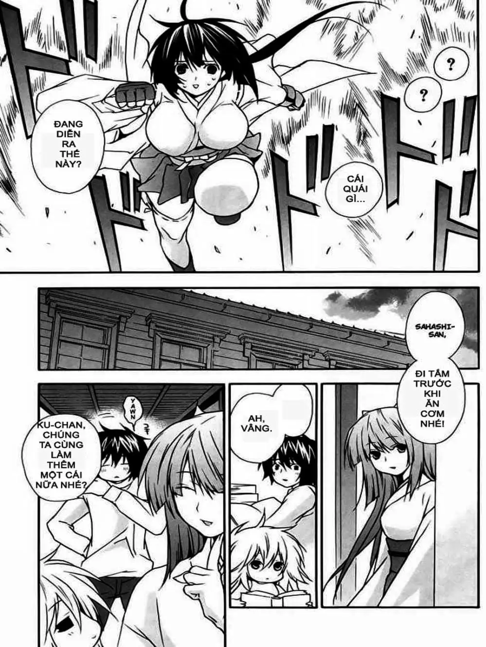 Truyện Tranh Sekirei trang 7