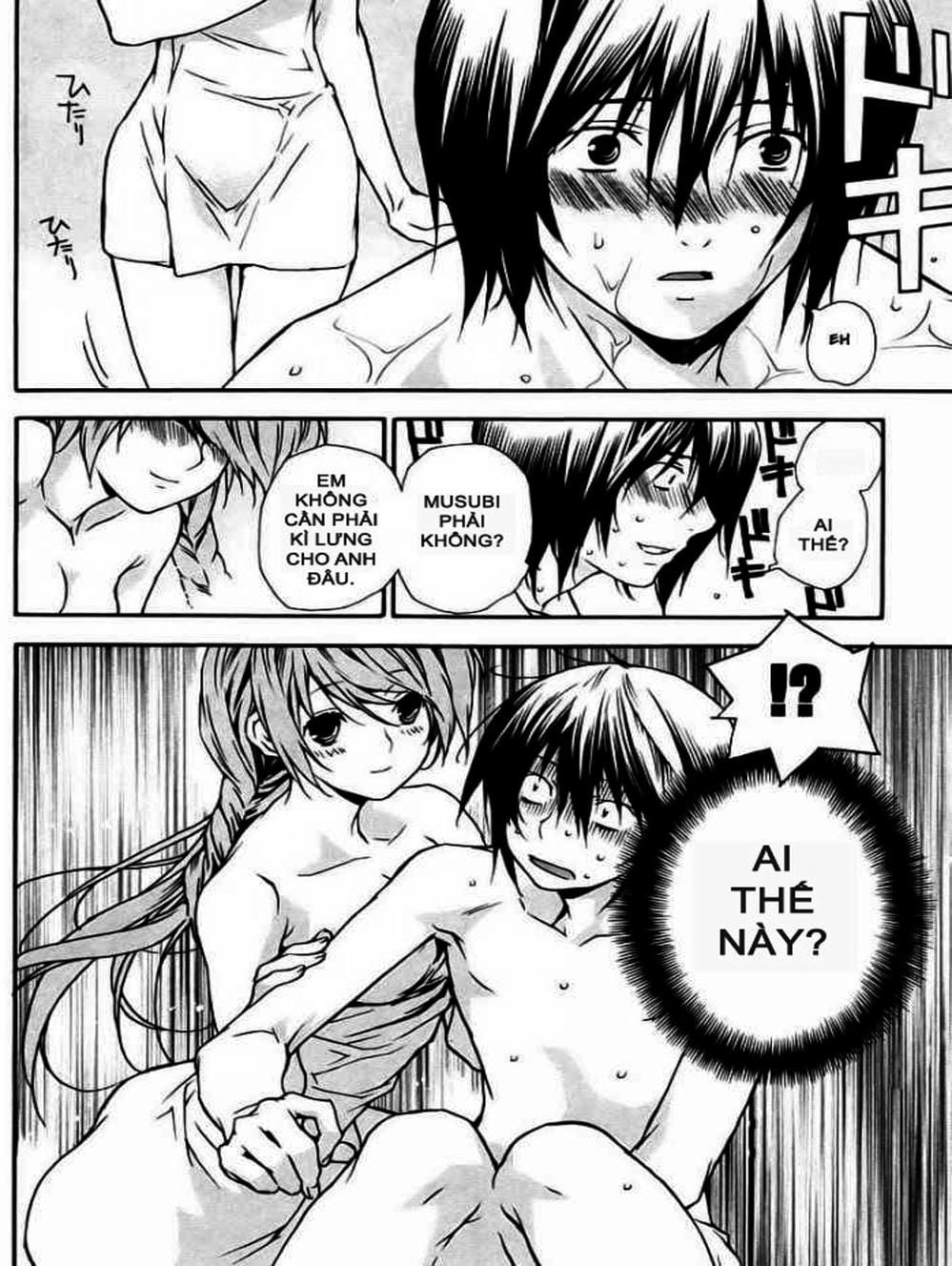 Truyện Tranh Sekirei trang 7