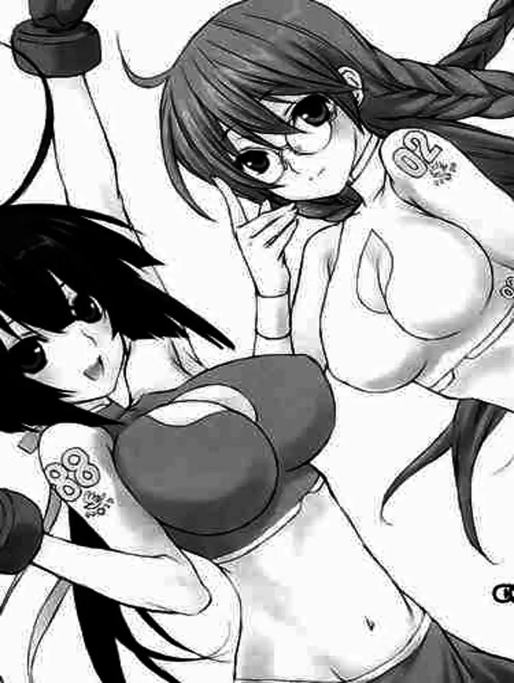 Truyện Tranh Sekirei trang 7