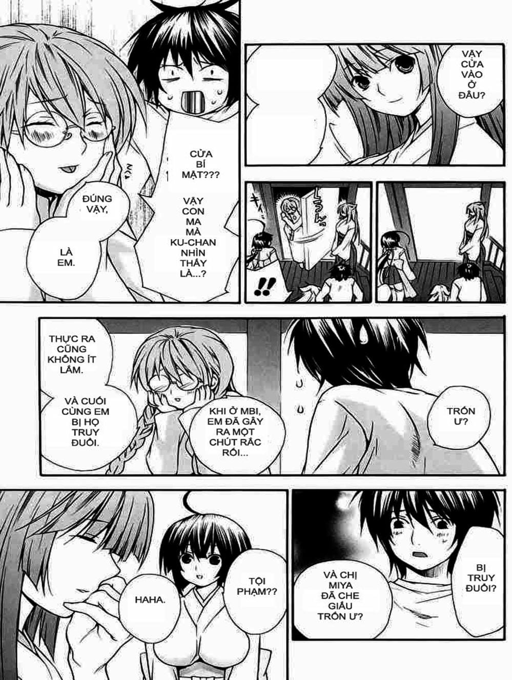 Truyện Tranh Sekirei trang 7