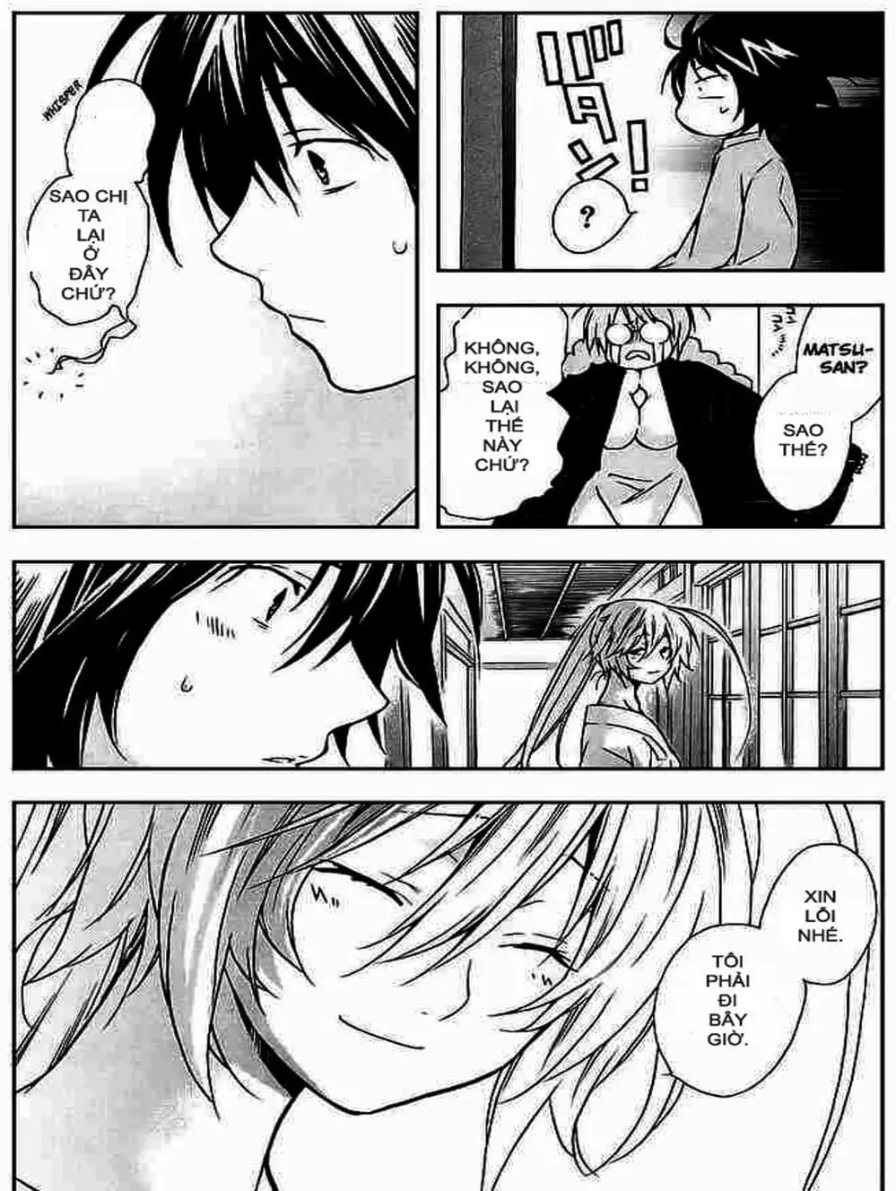 Truyện Tranh Sekirei trang 7