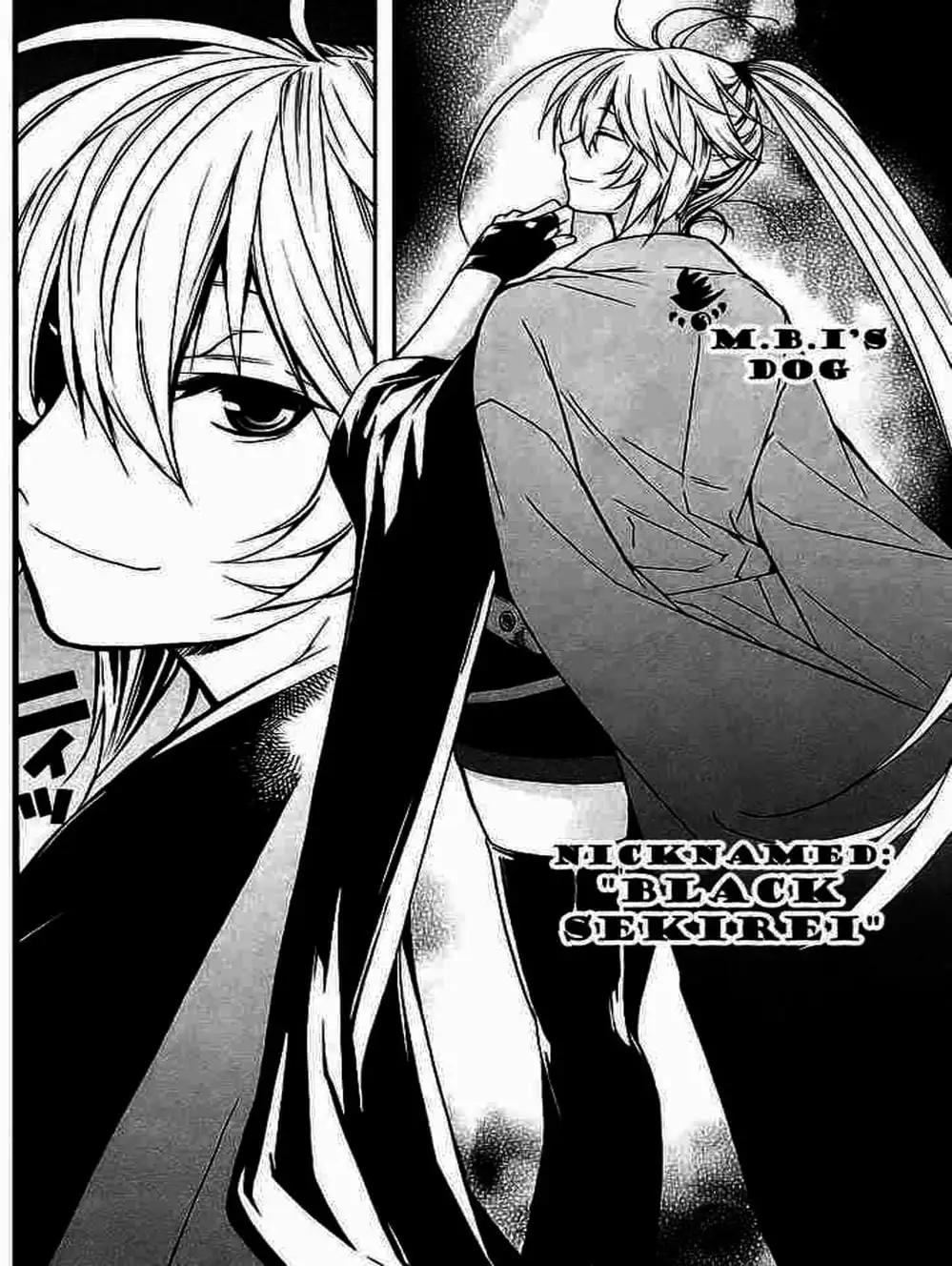 Truyện Tranh Sekirei trang 7