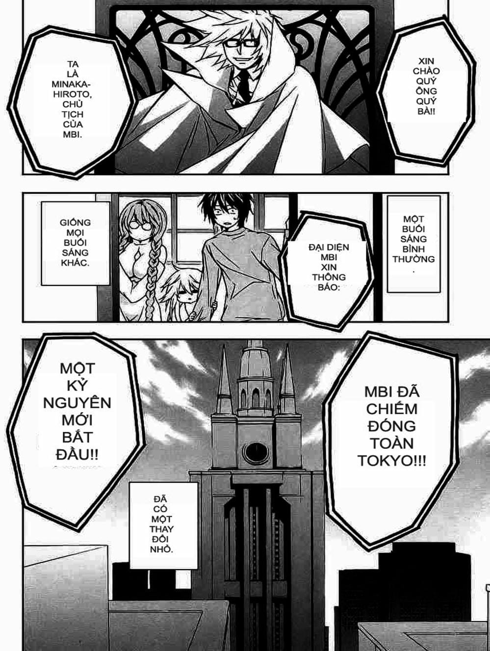 Truyện Tranh Sekirei trang 7