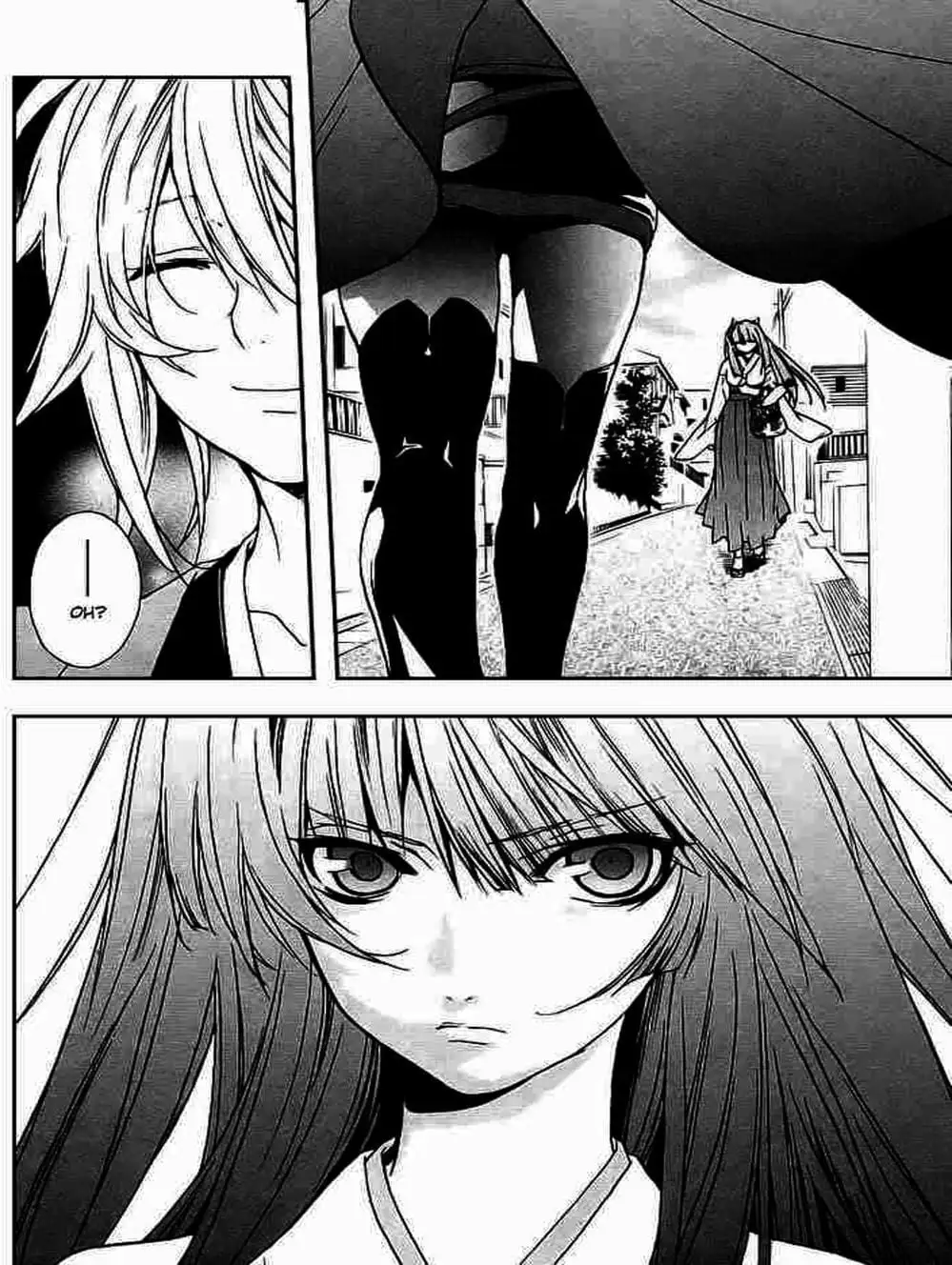 Truyện Tranh Sekirei trang 7