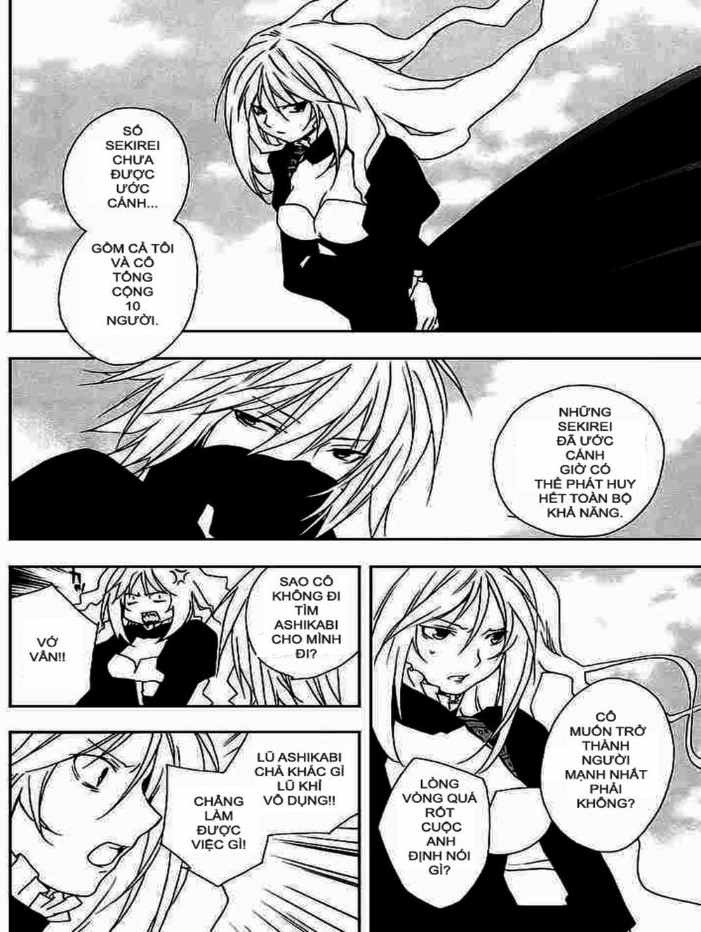 Truyện Tranh Sekirei trang 7